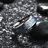 King Will STEAMPUNK&trade; 8mm titanium ring