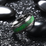 King Will DUO&trade; 8 titanium ring
