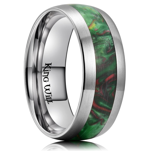 King Will DUO&trade; 8 titanium ring