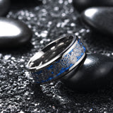 King Will STEAMPUNK&trade; 8mm titanium ring