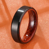 King Will Nature&trade; 6mm titanium ring