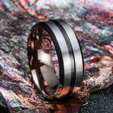 King Will LOOP&trade; 8mm titanium ring