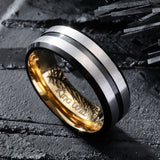 King Will LOOP&trade; 8mm titanium ring