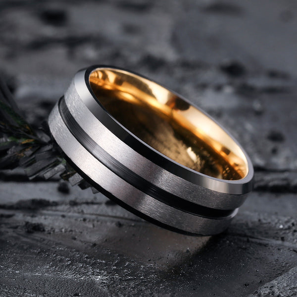 King Will LOOP&trade; 8mm titanium ring