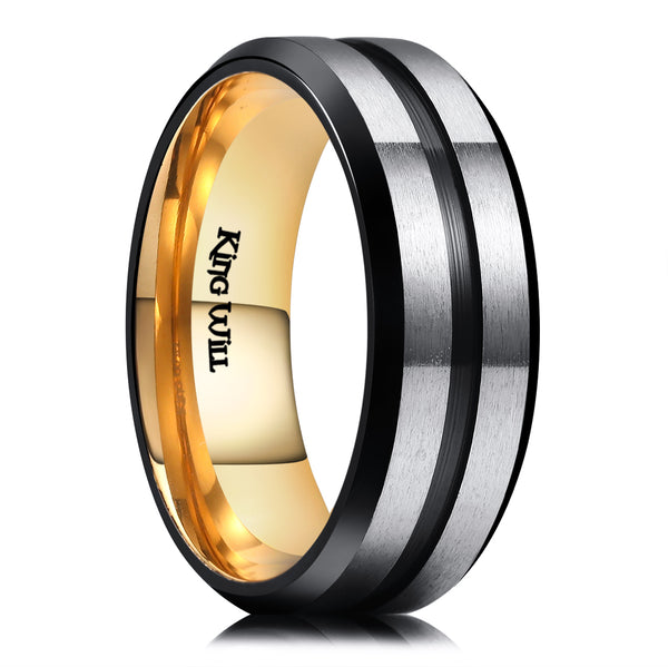 King Will LOOP&trade; 8mm titanium ring