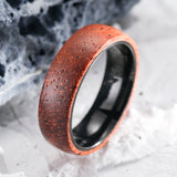 King Will NATURE&trade; 6mm titanium ring