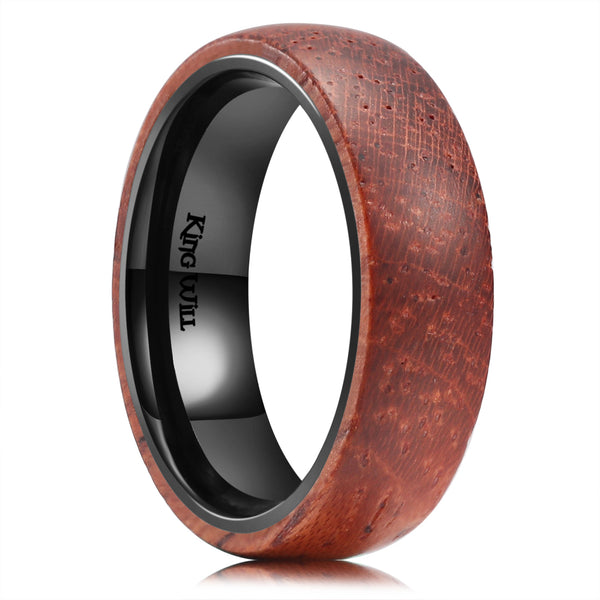 King Will NATURE&trade; 6mm titanium ring