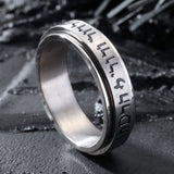 King Will INTERTWINE&trade; 6mm titanium ring