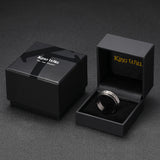 King Will INTERTWINE&trade; 6mm titanium ring