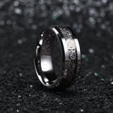 King Will DRAGON&trade; 8mm tungsten ring