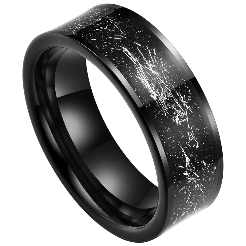 King Will GALAXY&trade; 8mm tungsten ring