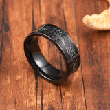 King Will GALAXY&trade; 8mm tungsten ring