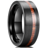 King Will NATURE&trade; 8mm tungsten ring