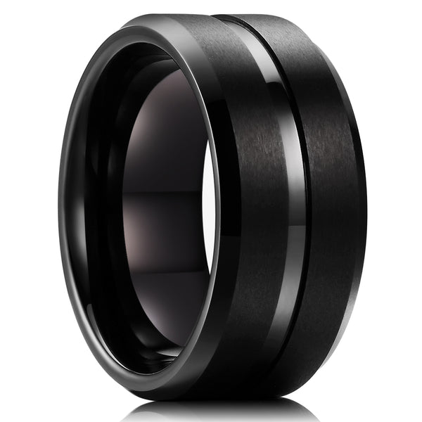 King Will BASIC&trade; 10mm tungsten ring