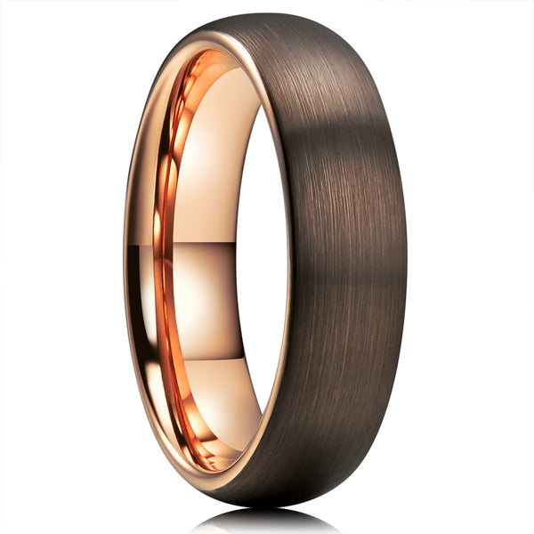 King Will DUO&trade; 6mm tungsten ring