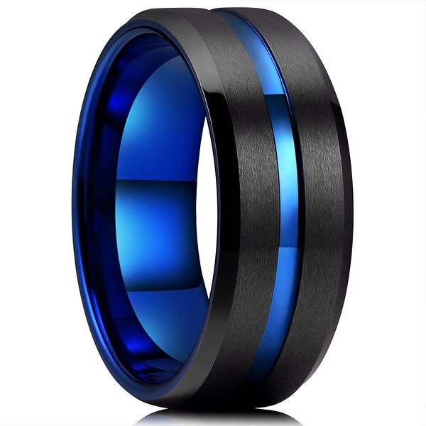 King Will LOOP&trade; 10mm tungsten ring