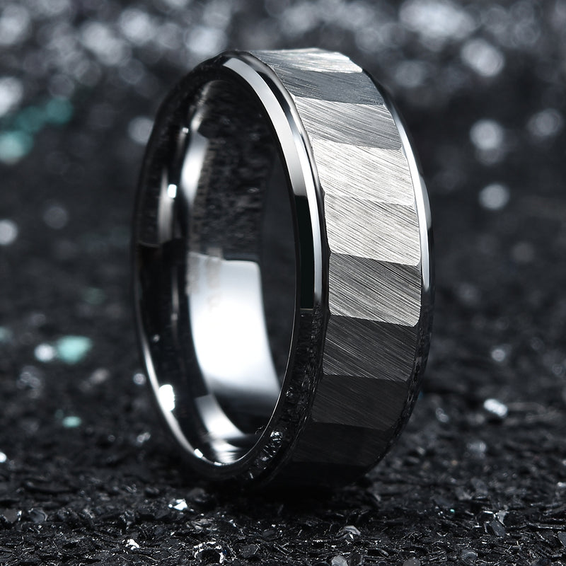 King Will CLASSIC&trade; 8mm tungsten ring