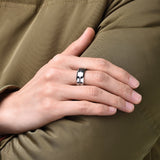 King Will CLASSIC&trade; 8mm tungsten ring