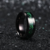 King Will DRAGON&trade; 8mm tungsten ring