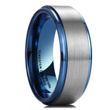 King Will DUO&trade; 8mm tungsten ring