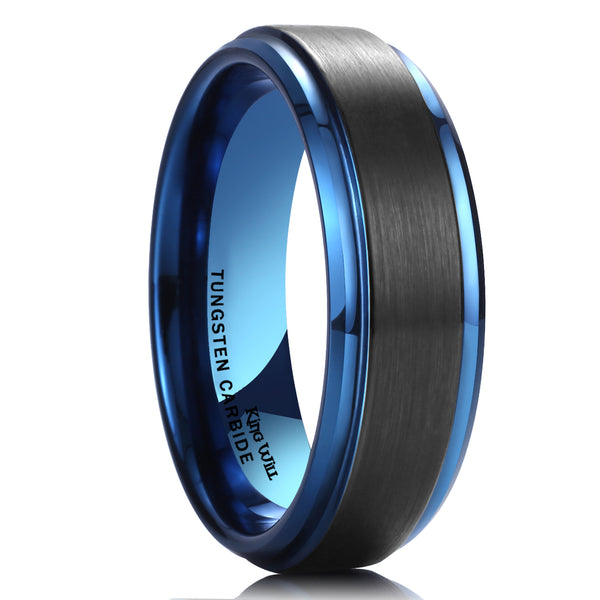 King Will DUO&trade; 8mm tungsten ring