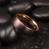 King Will DUO&trade; 8mm tungsten ring