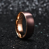 King Will DUO&trade; 8mm tungsten ring