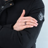 King Will DUO&trade; 8mm tungsten ring