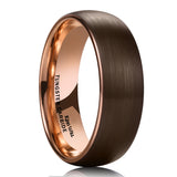 King Will DUO&trade; 8mm tungsten ring