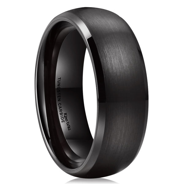 King Will BASIC&trade; 8mm tungsten ring