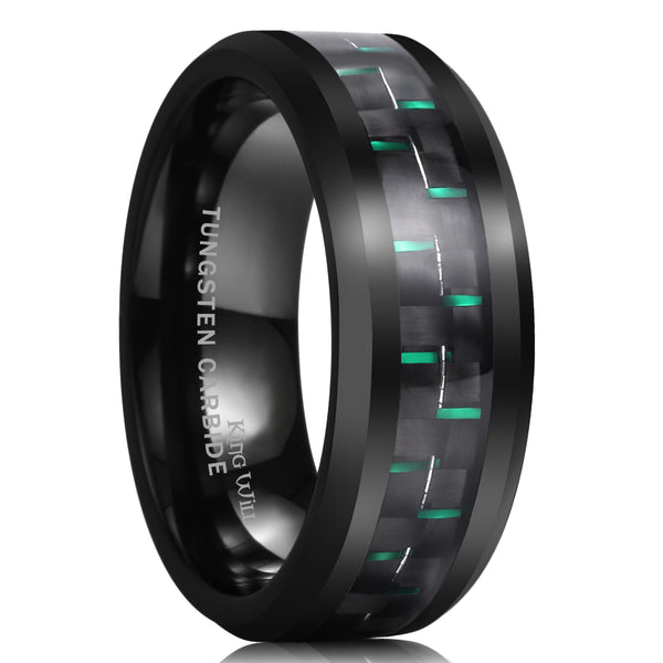 King Will GENTLEMAN&trade; 8mm tungsten ring