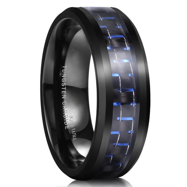 King Will GENTLEMAN&trade; 8mm tungsten ring