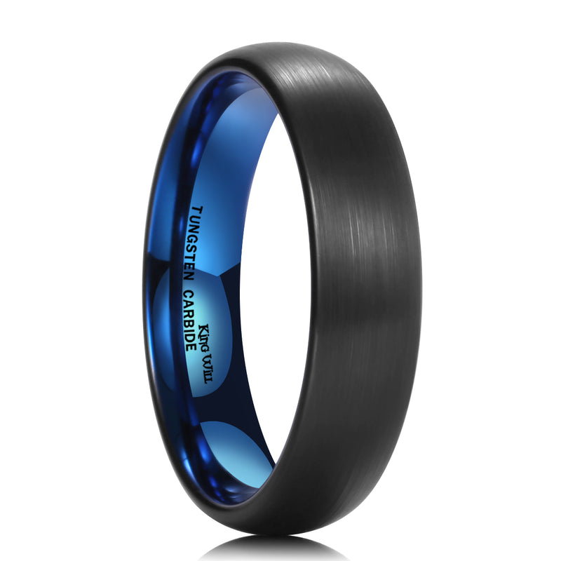 King Will DUO&trade; 5mm tungsten ring