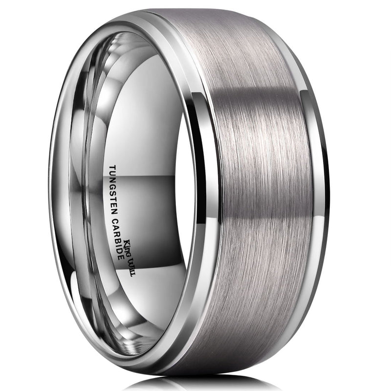 King Will CLASSIC&trade; 10mm tungsten ring