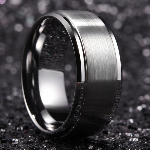 King Will CLASSIC&trade; 10mm tungsten ring