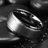 King Will CLASSIC&trade; 10mm tungsten ring