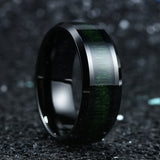 King Will NATURE&trade; 8mm tungsten ring