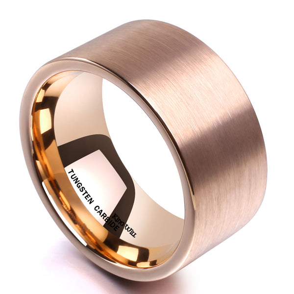 King Will GLORY&trade; 12mm tungsten ring