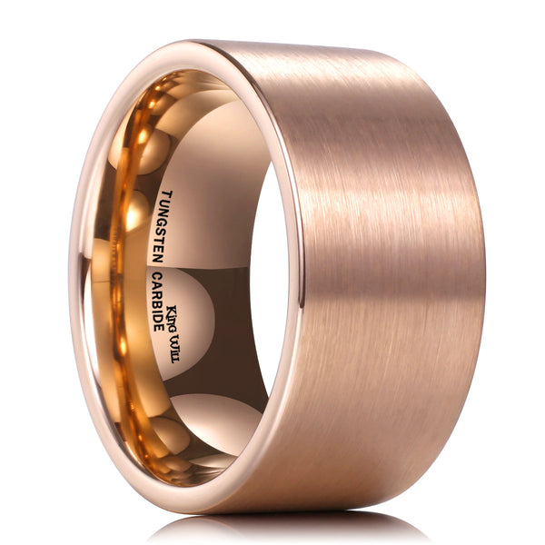 King Will GLORY&trade; 12mm tungsten ring