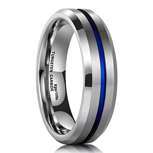 King Will LOOP&trade; 6mm tungsten ring