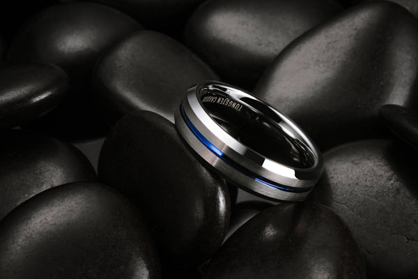 King Will LOOP&trade; 6mm tungsten ring