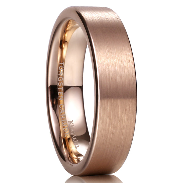 King Will GLORY&trade; 6mm tungsten ring