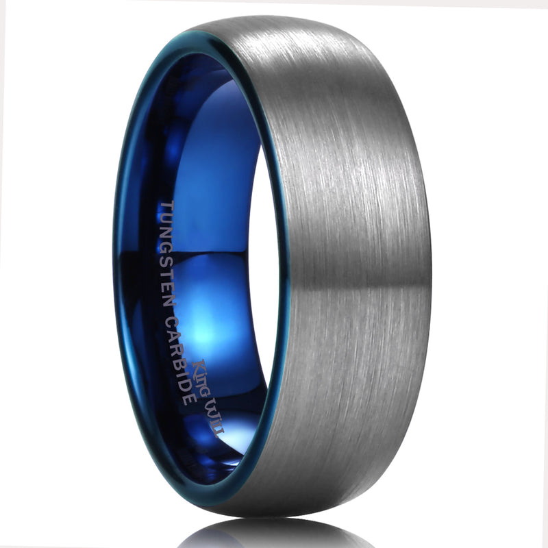 King Will DUO&trade; 7mm tungsten ring