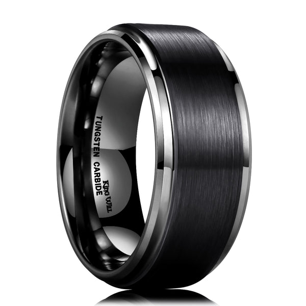 King Will BASIC&trade; 10mm tungsten ring