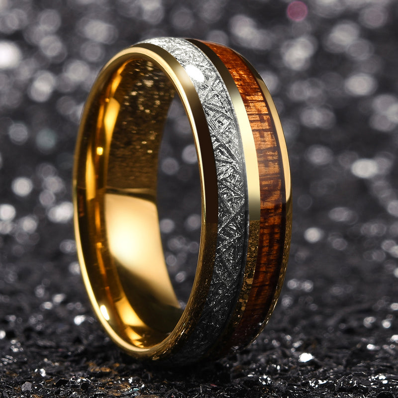 King Will METEOR&trade; 8mm tungsten ring
