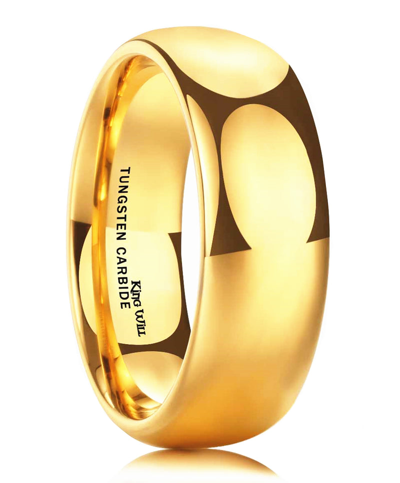 King Will GLORY&trade; 8mm tungsten ring