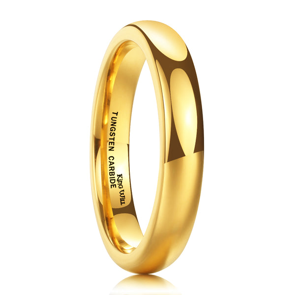 King Will GLORY&trade; 4mm tungsten ring