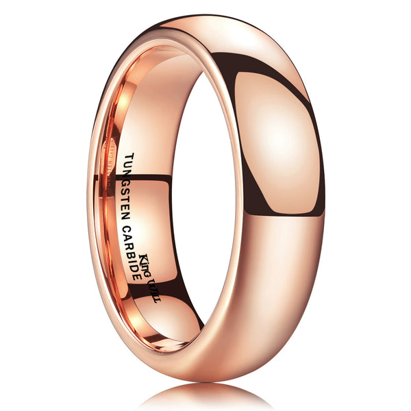 King Will GLORY&trade; 6mm tungsten ring