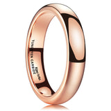 King Will GLORY&trade; 4mm tungsten ring