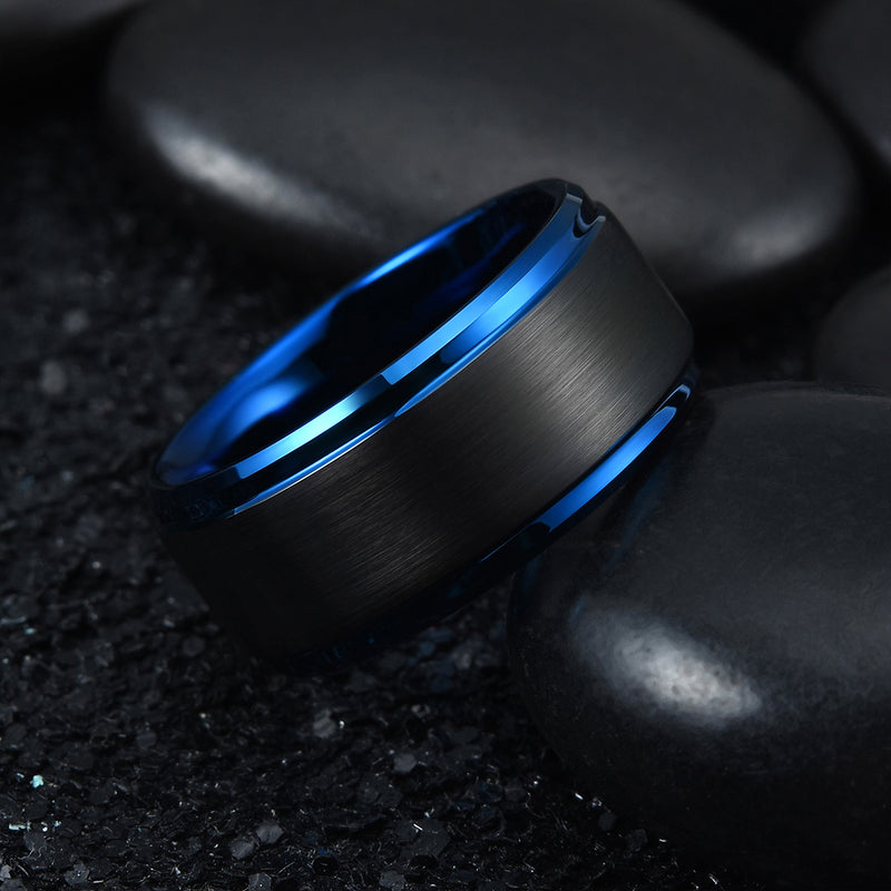 King Will DUO&trade; 10mm tungsten ring